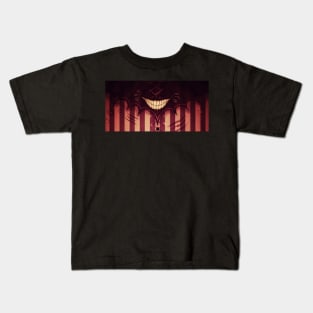 Cheshire Grin Kids T-Shirt